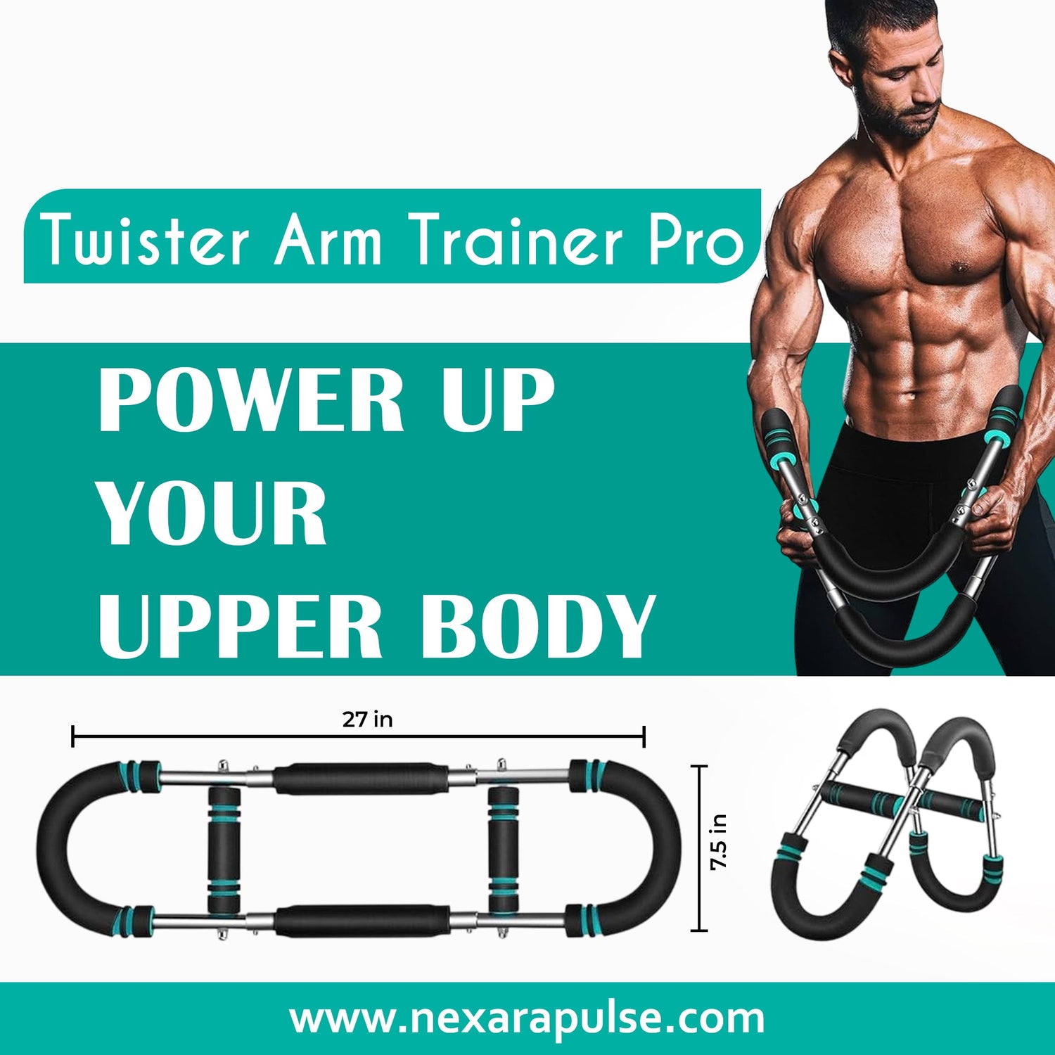 Sculpt Your Dream Physique with the Twister Arm Trainer Pro