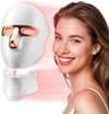 Red Light Therapy Face Mask – 7 Color LED Facial Mask for Anti-Aging, Acne & Skin Rejuvenation