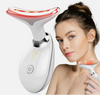 7-Color LED Facial Massager for Face & Neck – Portable Beauty Tool for Youthful, Radiant Skin