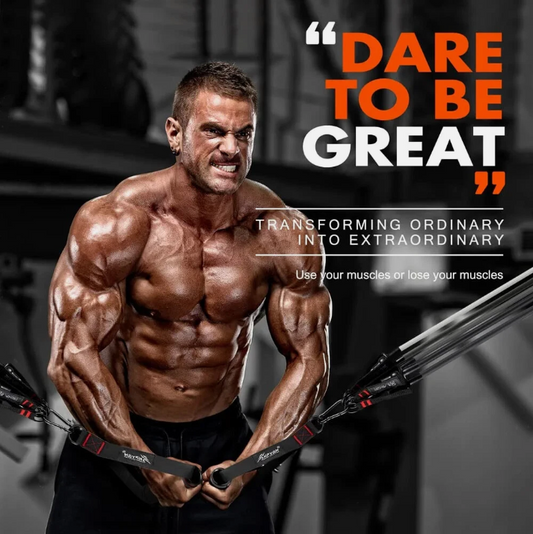 11-Piece Resistance Band Set – Fitness Tube Bands for Yoga, Pilates, Abs & Full-Body Workouts