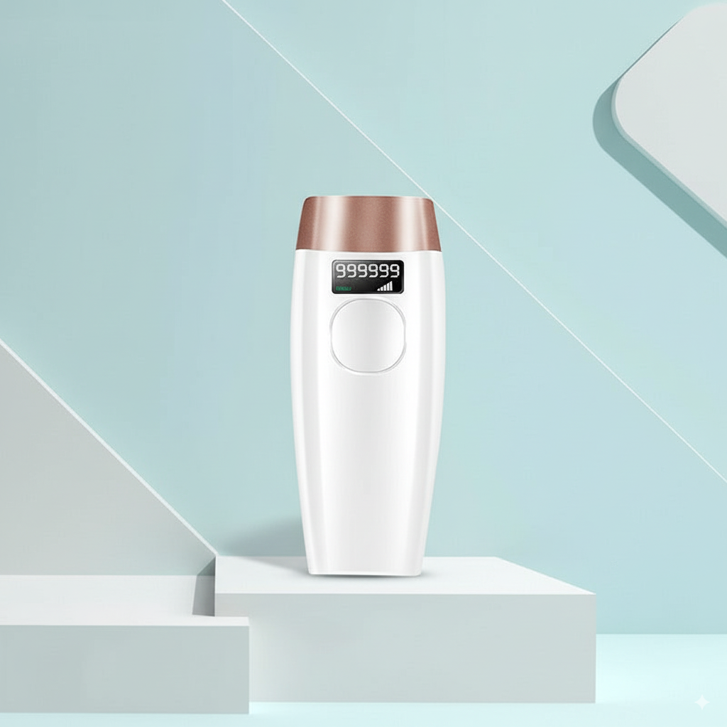 Laser Hair Removal Beauty Device – Painless Permanent Hair Remover for Smooth Skin at Home