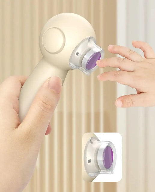 Multifunctional Electric Baby Nail Trimmer & File – Safe Nail Clippers Manicure Tool Set for Newborns & Kids