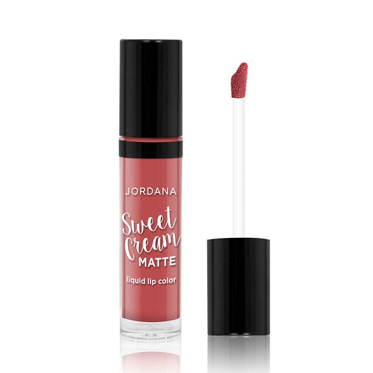100 Pack Sweet Cream Matte Liquid Lip Color 07 Tiramisu