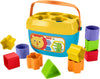 Baby’s First Stacking Blocks – 10-Piece Shape Sorting Toy for Infants 6+ Months