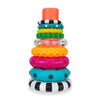 9-Piece Stacking Ring Toy – Colorful STEM Learning & Development Play for Babies 6+ Months