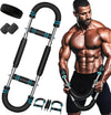 Twister Arm Trainer Pro – Multifunctional 2-in-1 Adjustable Chest Expander & Arm Strength Bar for Full Upper Body Workout