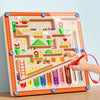 Children's Magnetic Maze Ball – Early Education Logic & Concentration Training Puzzle for Ages 3-4