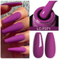 Fluorescent Nail Gel Polish Orange Red Neon Bright Color Summer Series Soak off for Manicure Nail Art UV Gel Varnish