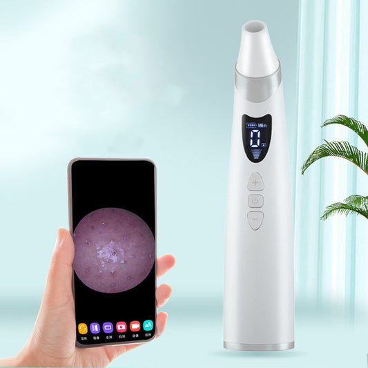 Electric Blackhead Remover & Pore Vacuum  Deep Cleansing Facial Suction Tool for Clear, Healthy Skin