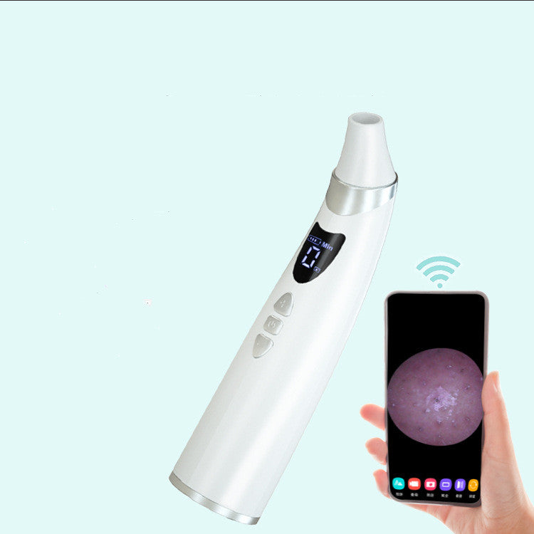 Electric Blackhead Remover & Pore Vacuum  Deep Cleansing Facial Suction Tool for Clear, Healthy Skin
