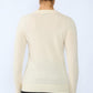 Women'S 100% Pure Cashmere Long Sleeve Crew Neck Sweater