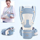 Ergonomic Baby Carrier Backpack with Hip-seat – Comfortable Wrap Sling for Newborns & Toddlers Travel & Everyday Use