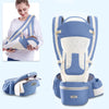 Ergonomic Baby Carrier Backpack with Hip-seat – Comfortable Wrap Sling for Newborns & Toddlers Travel & Everyday Use