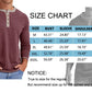 Crew Neck Henley Men Shirts Long Sleeve Shirts for Men Casual Color Block Tops