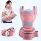 Ergonomic Baby Carrier Backpack with Hip-seat – Comfortable Wrap Sling for Newborns & Toddlers Travel & Everyday Use