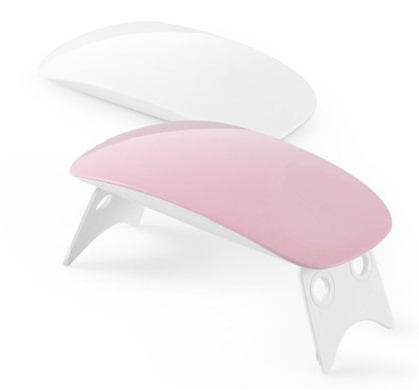 Portable USB LED Nail Light – 6W Mini Light Therapy Machine for Quick Drying Gel Nails