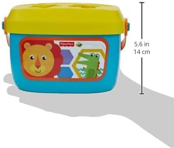 Baby’s First Stacking Blocks – 10-Piece Shape Sorting Toy for Infants 6+ Months