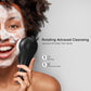 Rechargeable Electric Face Scrubber & Exfoliator – 5 Brush Heads, IPX7 Waterproof Spin Brush for Deep Cleansing & Massage
