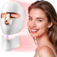 Red Light Therapy Face Mask – 7 Color LED Facial Mask for Anti-Aging, Acne & Skin Rejuvenation