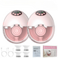 Wireless Wearable Electric Breast Pump — BPA-Free, Hands-Free, with Heating & UV Sterilizing Lid