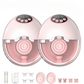 Wireless Wearable Electric Breast Pump — BPA-Free, Hands-Free, with Heating & UV Sterilizing Lid
