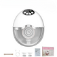 Wireless Wearable Electric Breast Pump — BPA-Free, Hands-Free, with Heating & UV Sterilizing Lid