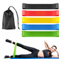5-Piece Resistance Loop Bands Set – Strength, Leg, Yoga, Fitness, Exercise & Pull-Up Training Bands