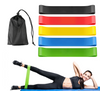 5-Piece Resistance Loop Bands Set – Strength, Leg, Yoga, Fitness, Exercise & Pull-Up Training Bands