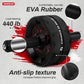 Ab Roller Wheel with Knee Pad – Core Strength Training Equipment for Abdominal & Full-Body Workouts at Home or Gym