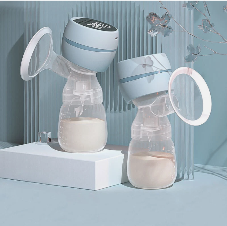 Portable Electric Breast Pump – USB Rechargeable, Silent & Hands-Free Milk Extractor, Automatic Suction for Breastfeeding Moms