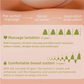 Portable Electric Breast Pump – USB Rechargeable, Silent & Hands-Free Milk Extractor, Automatic Suction for Breastfeeding Moms