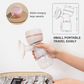 Portable Electric Breast Pump – USB Rechargeable, Silent & Hands-Free Milk Extractor, Automatic Suction for Breastfeeding Moms