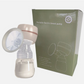Portable Electric Breast Pump – USB Rechargeable, Silent & Hands-Free Milk Extractor, Automatic Suction for Breastfeeding Moms