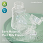 Dr. Isla Manual Breast Pump with Baby Bottle – Gentle Suction, Easy Milk Expression, Breastfeeding & Feeding Bottle Set