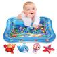 Baby Inflatable Water Play Mat – Tummy Time Cushion for Early Learning & Summer Fun
