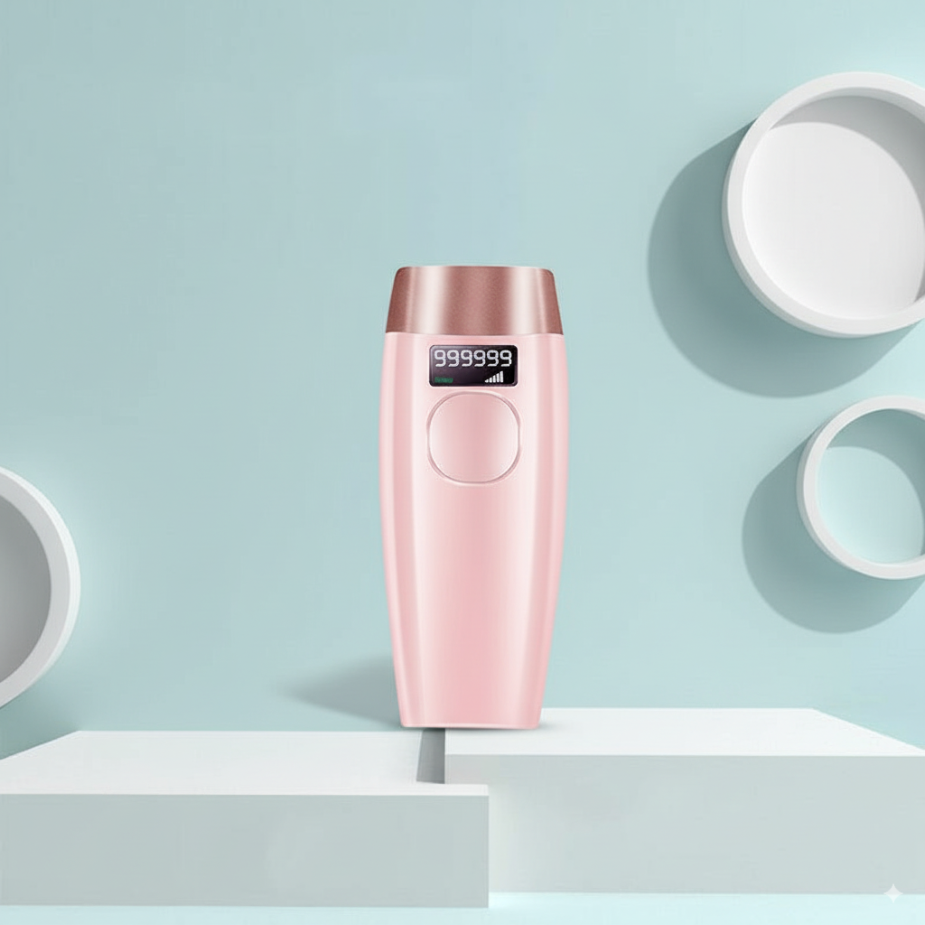 Laser Hair Removal Beauty Device – Painless Permanent Hair Remover for Smooth Skin at Home