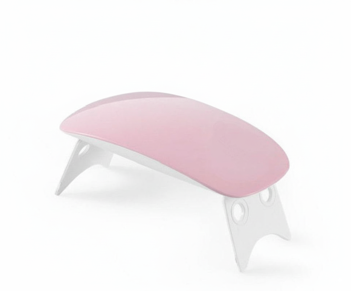 Portable USB LED Nail Light – 6W Mini Light Therapy Machine for Quick Drying Gel Nails