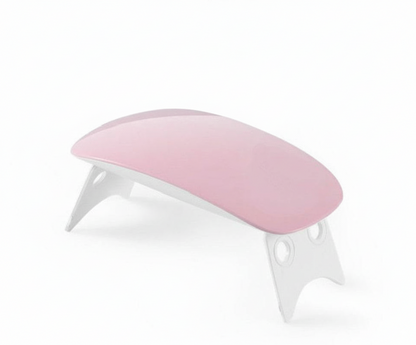 Portable USB LED Nail Light – 6W Mini Light Therapy Machine for Quick Drying Gel Nails