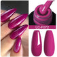 Fluorescent Nail Gel Polish Orange Red Neon Bright Color Summer Series Soak off for Manicure Nail Art UV Gel Varnish