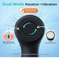 Face Scrubber Facial Cleansing Brush: 2 in 1 Spin and Vibration Patented Tech