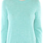 Women'S 100% Pure Cashmere Long Sleeve Crew Neck Sweater