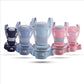 Ergonomic Baby Carrier Backpack with Hip-seat – Comfortable Wrap Sling for Newborns & Toddlers Travel & Everyday Use