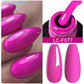 Fluorescent Nail Gel Polish Orange Red Neon Bright Color Summer Series Soak off for Manicure Nail Art UV Gel Varnish