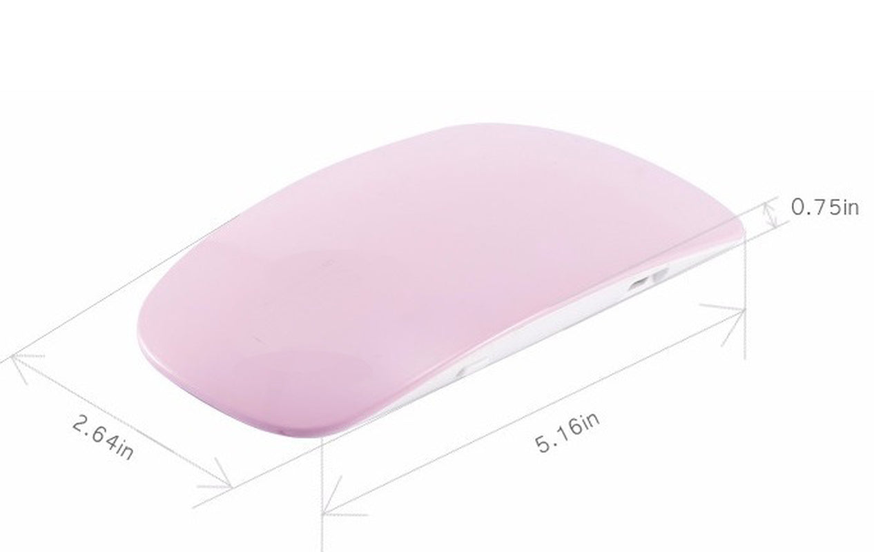 Portable USB LED Nail Light – 6W Mini Light Therapy Machine for Quick Drying Gel Nails