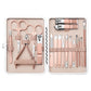 Professional Nail Clippers & Pedicure Set – Scissors, Dead Skin Pliers, Ear Spoon, Nail Cutting Pliers, Pedicure Knife & Nail Groove Trimmers