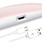 Portable USB LED Nail Light – 6W Mini Light Therapy Machine for Quick Drying Gel Nails