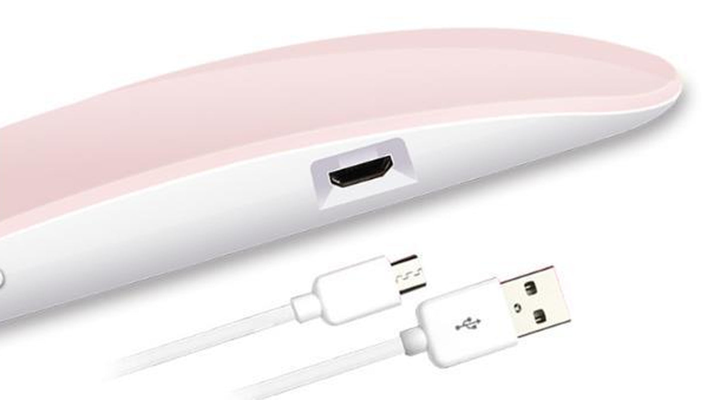 Portable USB LED Nail Light – 6W Mini Light Therapy Machine for Quick Drying Gel Nails