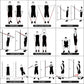 XPRT Fitness 11-Piece Resistance Bands Set 150LB - Ultimate Home Gym Kit