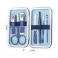 Professional Nail Clippers & Pedicure Set – Scissors, Dead Skin Pliers, Ear Spoon, Nail Cutting Pliers, Pedicure Knife & Nail Groove Trimmers