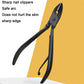 Professional Nail Clippers & Pedicure Set – Scissors, Dead Skin Pliers, Ear Spoon, Nail Cutting Pliers, Pedicure Knife & Nail Groove Trimmers
